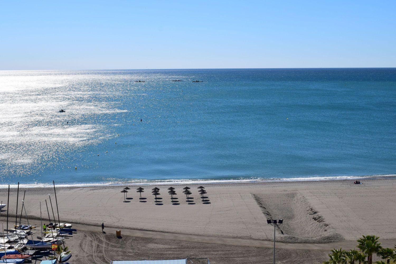 Primera Linea De Playa - Zona Club Nautico Торре-дель-Мар Экстерьер фото