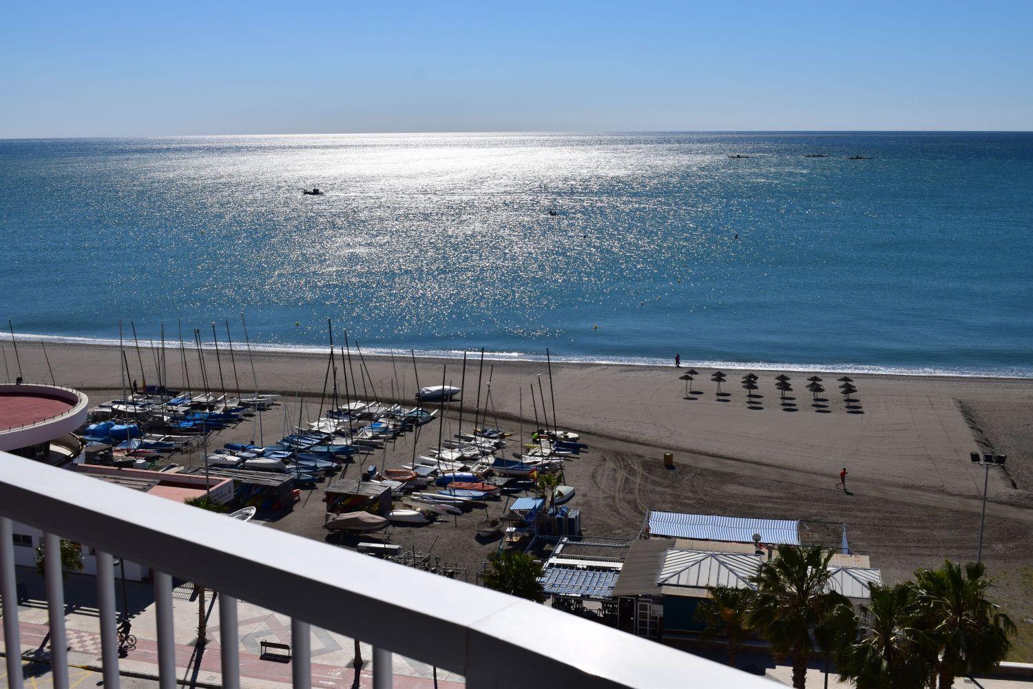 Primera Linea De Playa - Zona Club Nautico Торре-дель-Мар Экстерьер фото